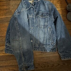 Gap Blue Denim Jacket kids
